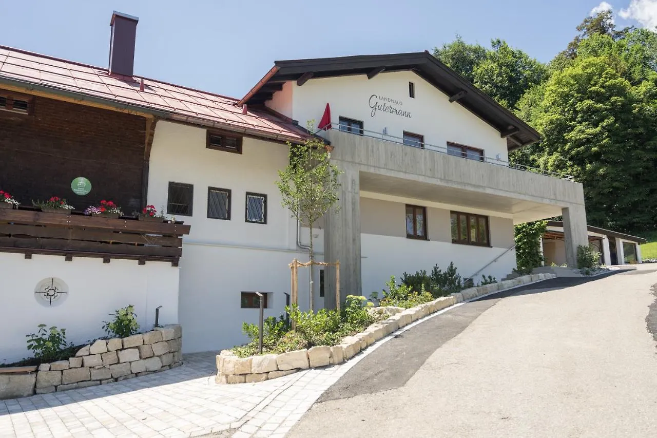 Ferienwohnungen Alpentraum - Landhaus Gutermann Oberstdorf Apartment