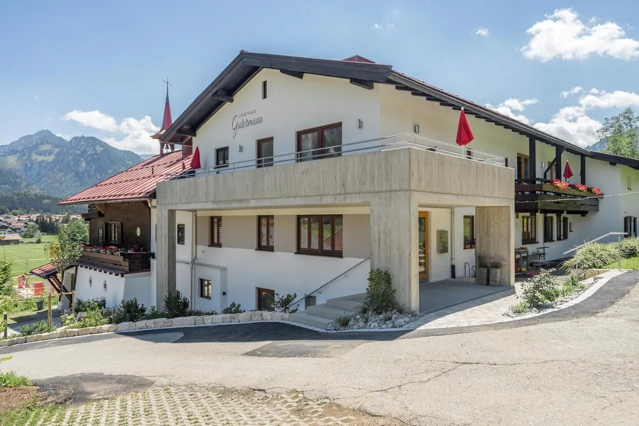 Ferienwohnungen Alpentraum - Landhaus Gutermann Oberstdorf