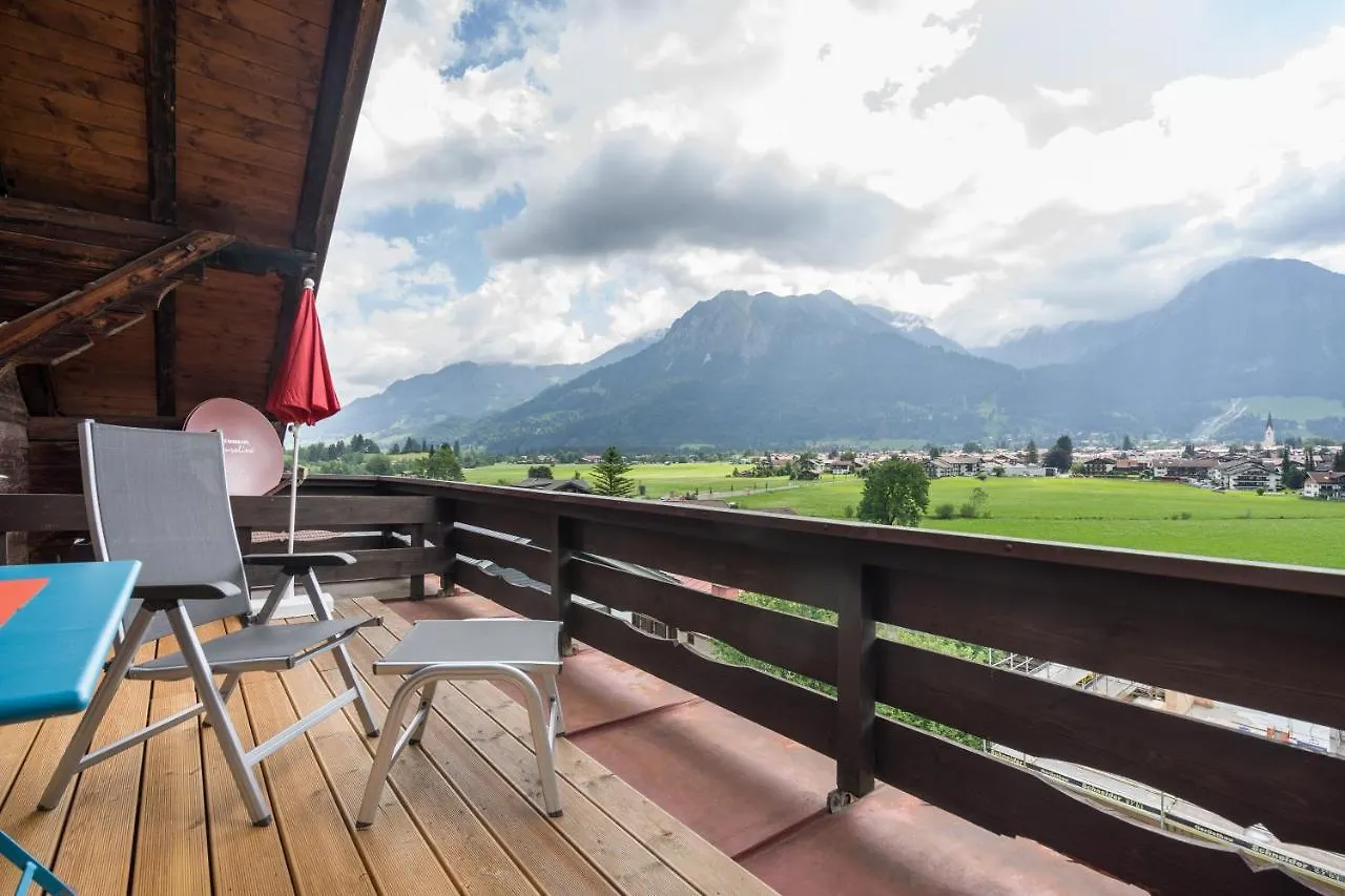 Ferienwohnungen Alpentraum - Landhaus Gutermann Oberstdorf Apartment