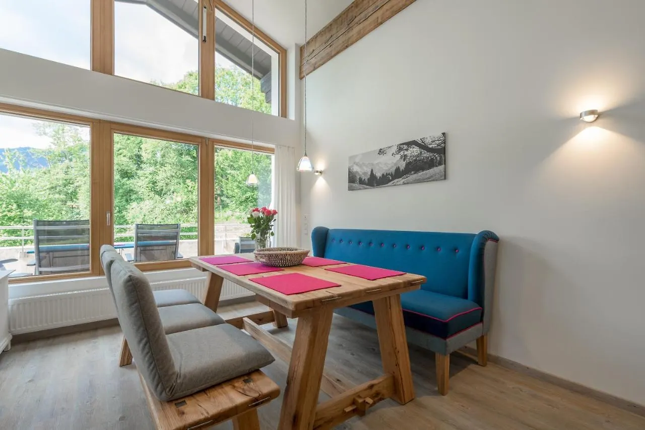 Ferienwohnungen Alpentraum - Landhaus Gutermann Oberstdorf Apartment