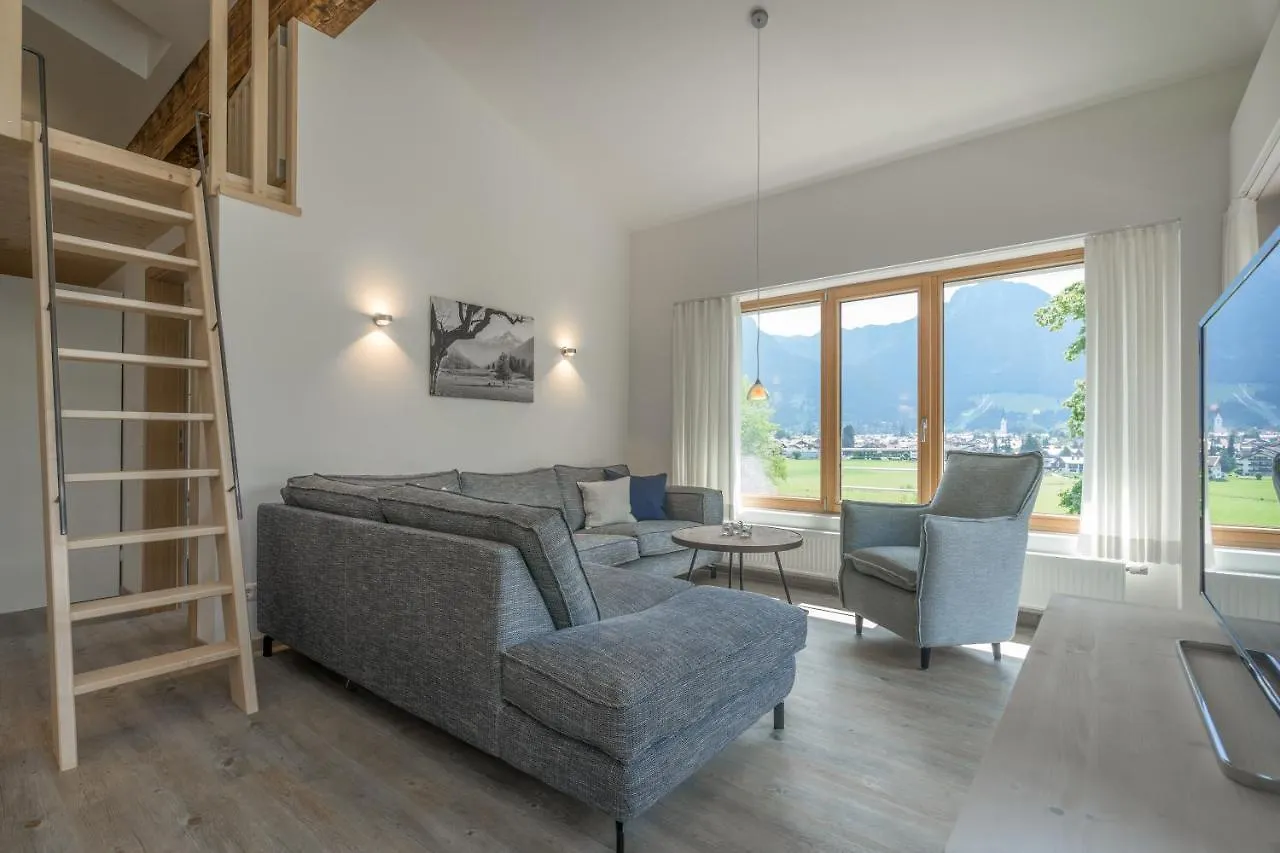 Ferienwohnungen Alpentraum - Landhaus Gutermann Oberstdorf Apartment