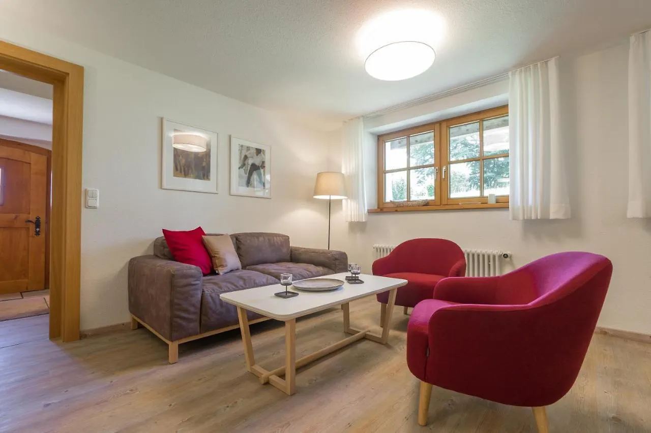 Lägenhet Ferienwohnungen Alpentraum - Landhaus Gutermann Oberstdorf Tyskland